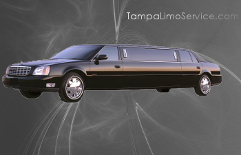 Cadillac limousine Tampa