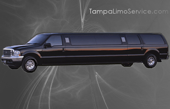 SUV limo rentals Tampa
