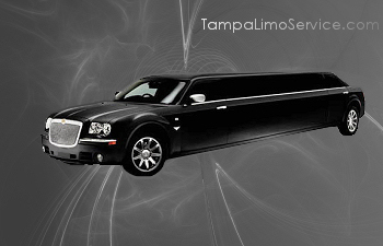 Chrysler 300 limousine Tampa